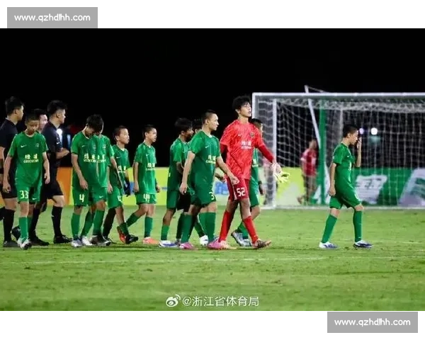中青赛 U-13 决赛首回合:刘宸双点破门 恒大 2-1 浙江占先机 中青赛 U-13 决赛首回合:刘宸双点破门 恒大 2-1 浙江占先机